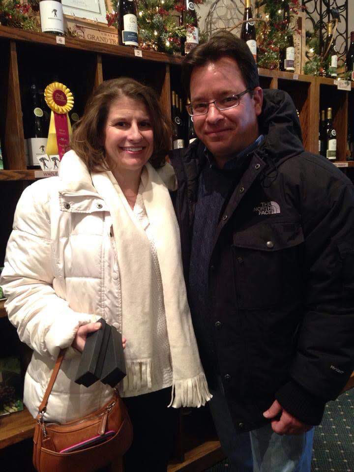 Paul and Cathy Fialon
